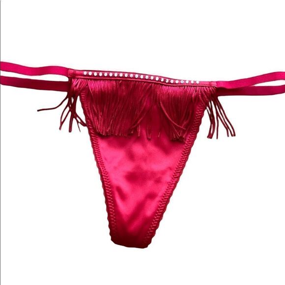 Victoria secret very sexy fringe v string - Picture 8 of 10